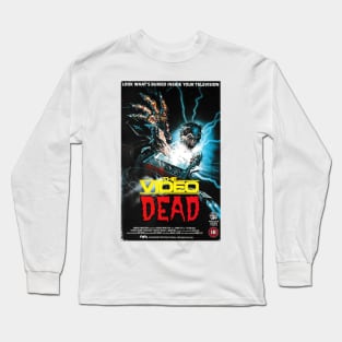 The Video Dead 1987 Long Sleeve T-Shirt